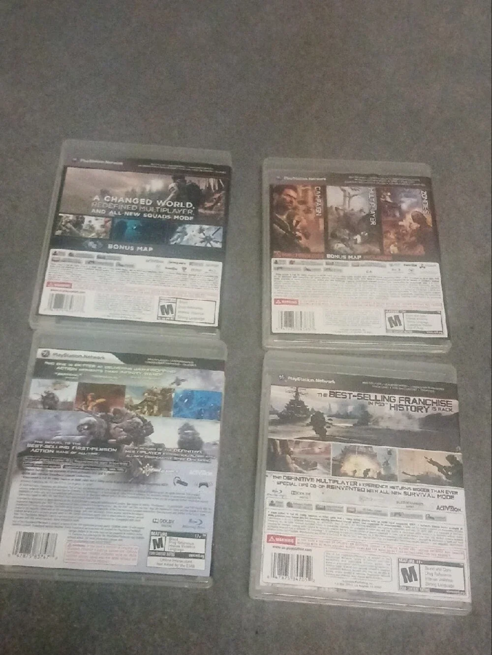 Sony four ps3